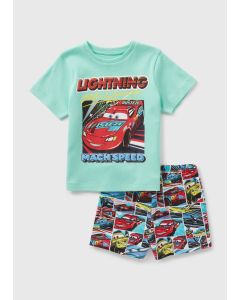 Disney Kids Cars Pyjama Top & Shorts Set