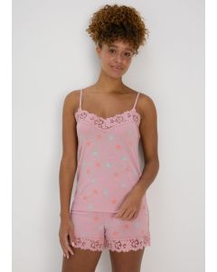 Pointelle Cami Pyjama Set