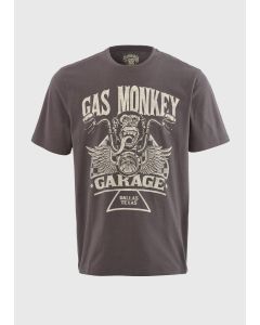 Gas Monkey Printed T-Shirt