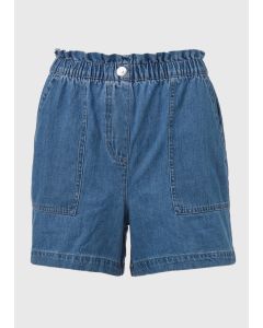 Opp Paperbag Short Midwash