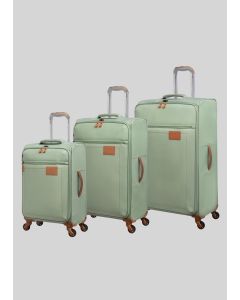 IT Luggage Soft Sage Suitcase