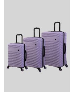 IT Luggage Lilac Hard Shell Suitcase