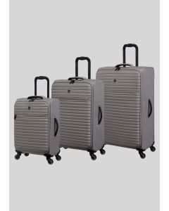 IT Luggage Soft Shell Suitcase