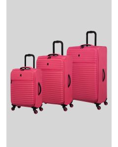 IT Luggage Soft Shell Suitcase