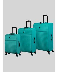 IT Luggage Soft Shell Suitcase