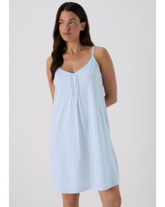 Stripe Strappy Nightie