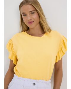 Frill Sleeve Top