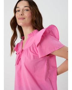 Frill Sleeve Blouse