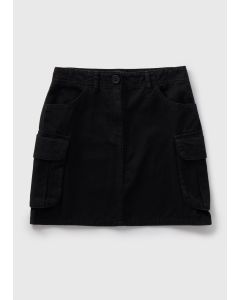 Girls Liability Fabric Cargo Skirt