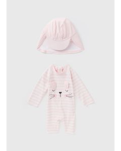 Baby Bunny Surfsuit & Hat