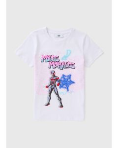 Marvel Kids Miles Morales Spiderman T-Shirt