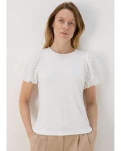 Et Vous Puff Sleeve T-Shirt