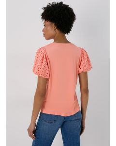 Puff Sleeve T-Shirt