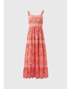 Paisley Maxi Cami Dress