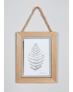 Hanging Wooden Frame (18cm x 13cm)