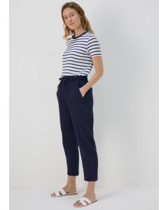 Double Cloth Tapered Trousers