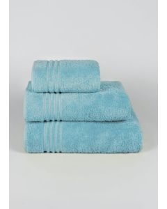 100% Egyptian Cotton Towels - Blue - Bath Towel