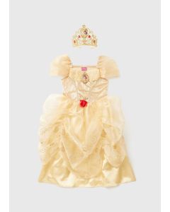 Disney Kids Golden Belle Fancy Dress Costume