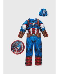 Captain America Kids Costume