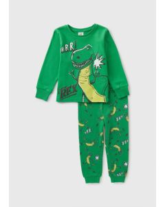 Disney Kids Rex Pyjama Top & Bottom Set