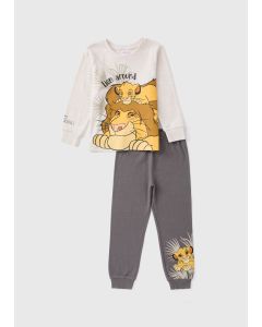 Disney Kids Lion King Pyjama Top & Bottom Set