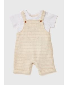 Kids Stripe Statement Dungaree