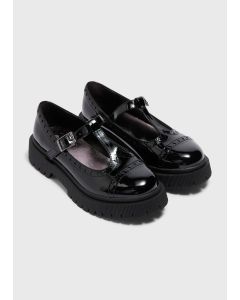 Girls School T-Bar Shoes 