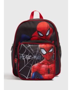 2 Pack Spiderman Kids Backpack-Black-One Size