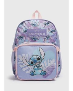 Disney Kids Stitch Backpack Sets-Purple-One Size