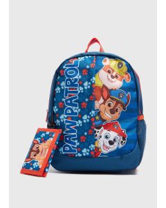 Paw Patrol Backpack-Navy-One Size