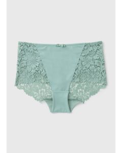 Lace Detail Brazilian Knickers