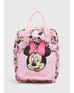 Disney Kids Minnie Mouse Backpack-Pink-One Size