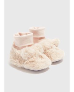 Baby Fur Sock Slipper