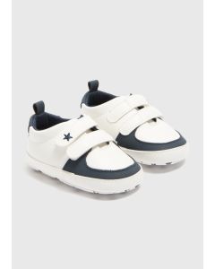 Baby Double Strap Trainers