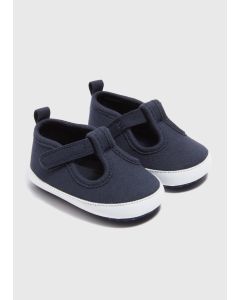 Baby Canvas T-Bar Shoes