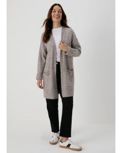 Longline Knitted Cardigan