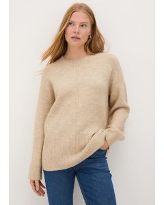 Knitted Front Seam Jumper