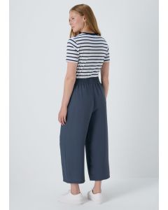 Wide Leg Crop Trousers