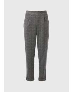 Pattern Ponte Trousers