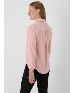 Et Vous Zip Up Blouse