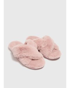 Double Strap Slippers