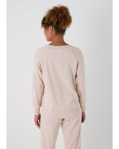 Soft Ribbed Pyjama Top