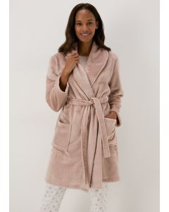 Mink Dressing Gown