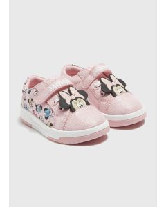 Disney Girls Minnie Mouse Trainers