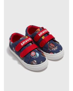 Marvel Kids Avengers Canvas Shoes