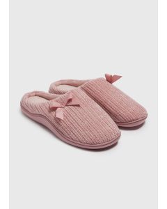 Hidden Support Mule Slippers