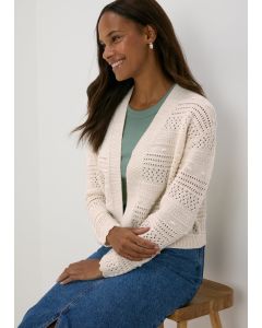 Stitch Knit Cardigan