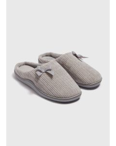 Hidden Support Mule Slippers