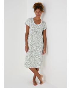 Animal Print Lace Nightie