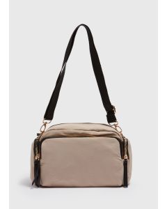 Modular Crossbody Bag-Beige-One Size